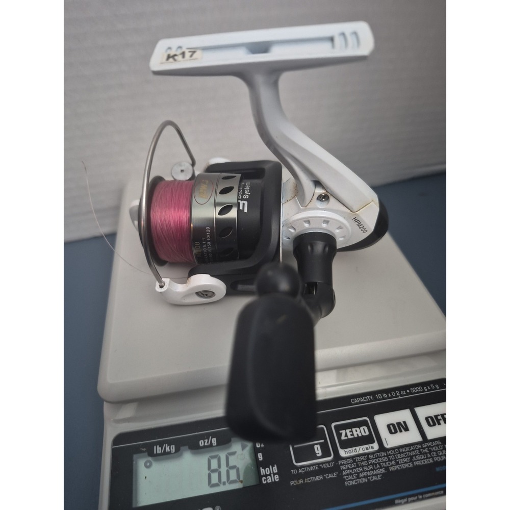Lews Speed Spin Spool Spinning Fishing Reel HPM200